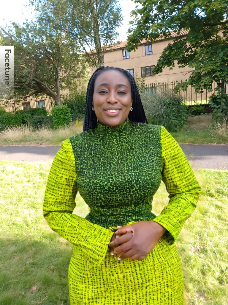 Founder of Hope Rise Charity