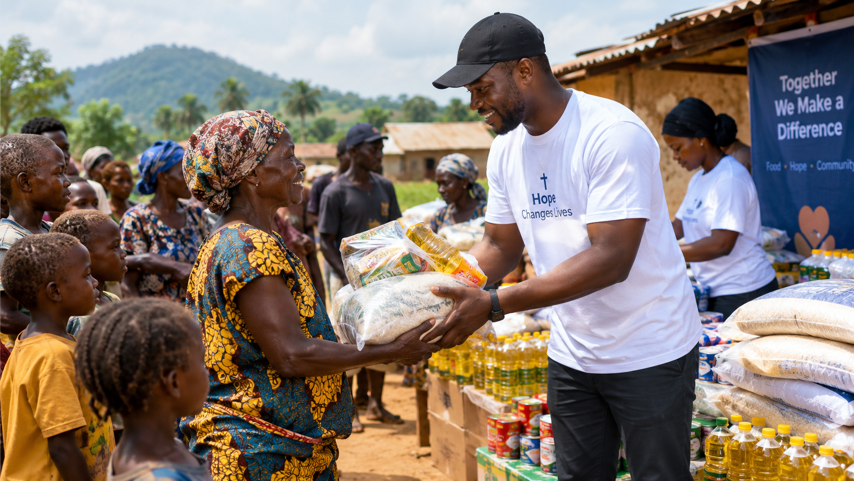 Charity Work